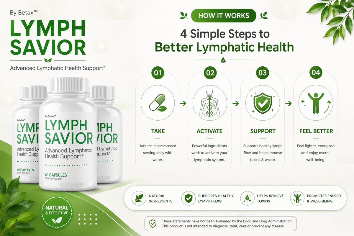 How Lymph Savior works