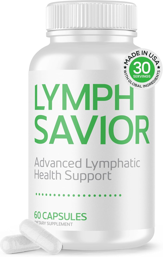 Lymph Savior lymphatic health support capsules
