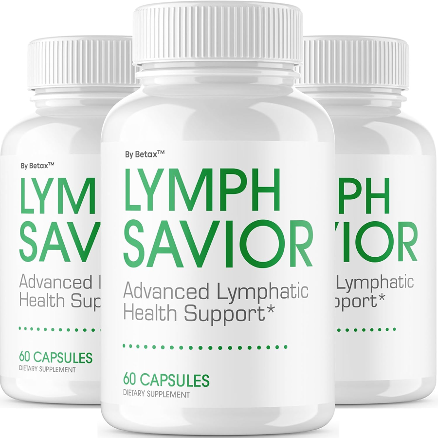 Lymph Savior 3 bottles