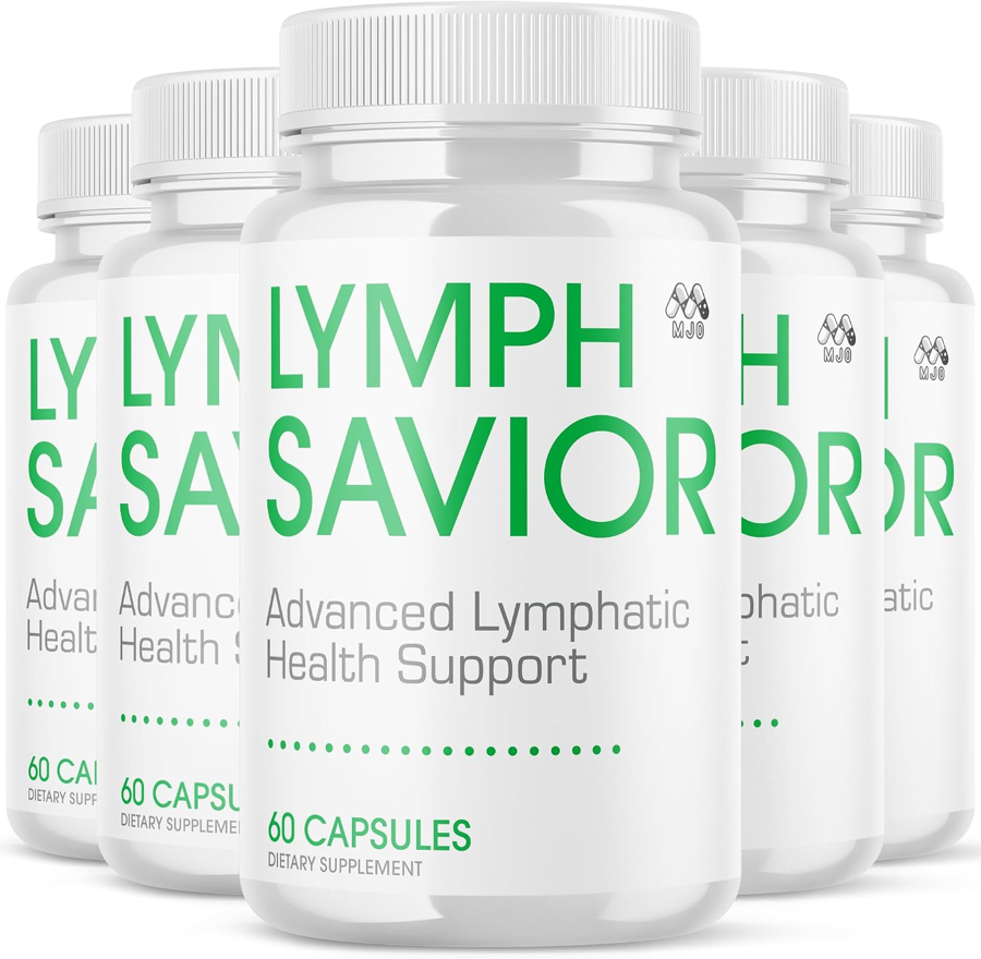 Lymph Savior 6 bottles